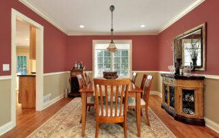 Interior House Painting Safety
