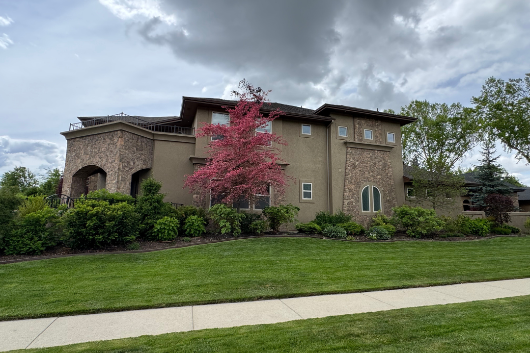 exterior house painting in Eagle, ID