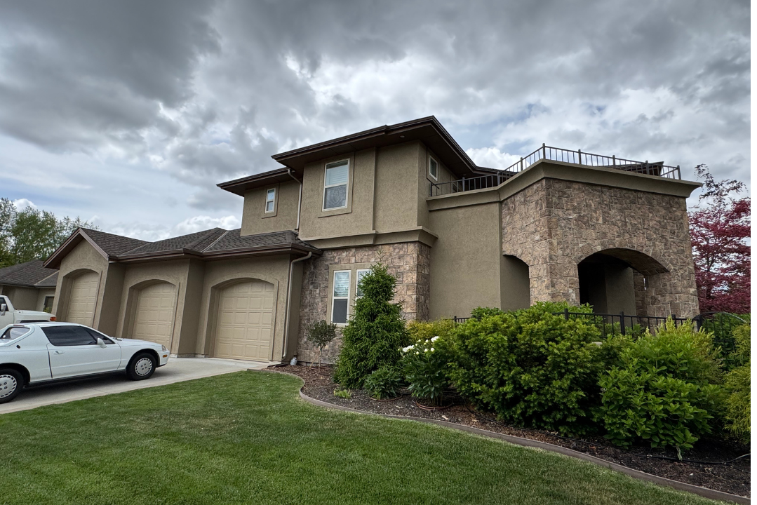 exterior house painting in Eagle, ID