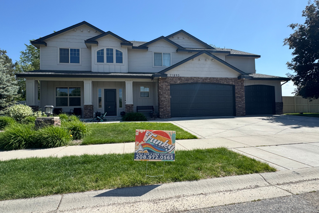 Exterior House Painting in Star, ID