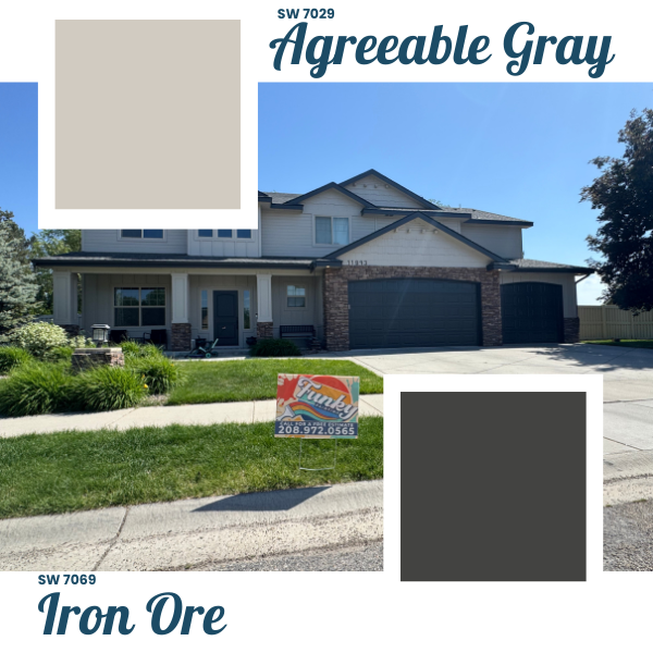 Exterior House Painting in Star, ID