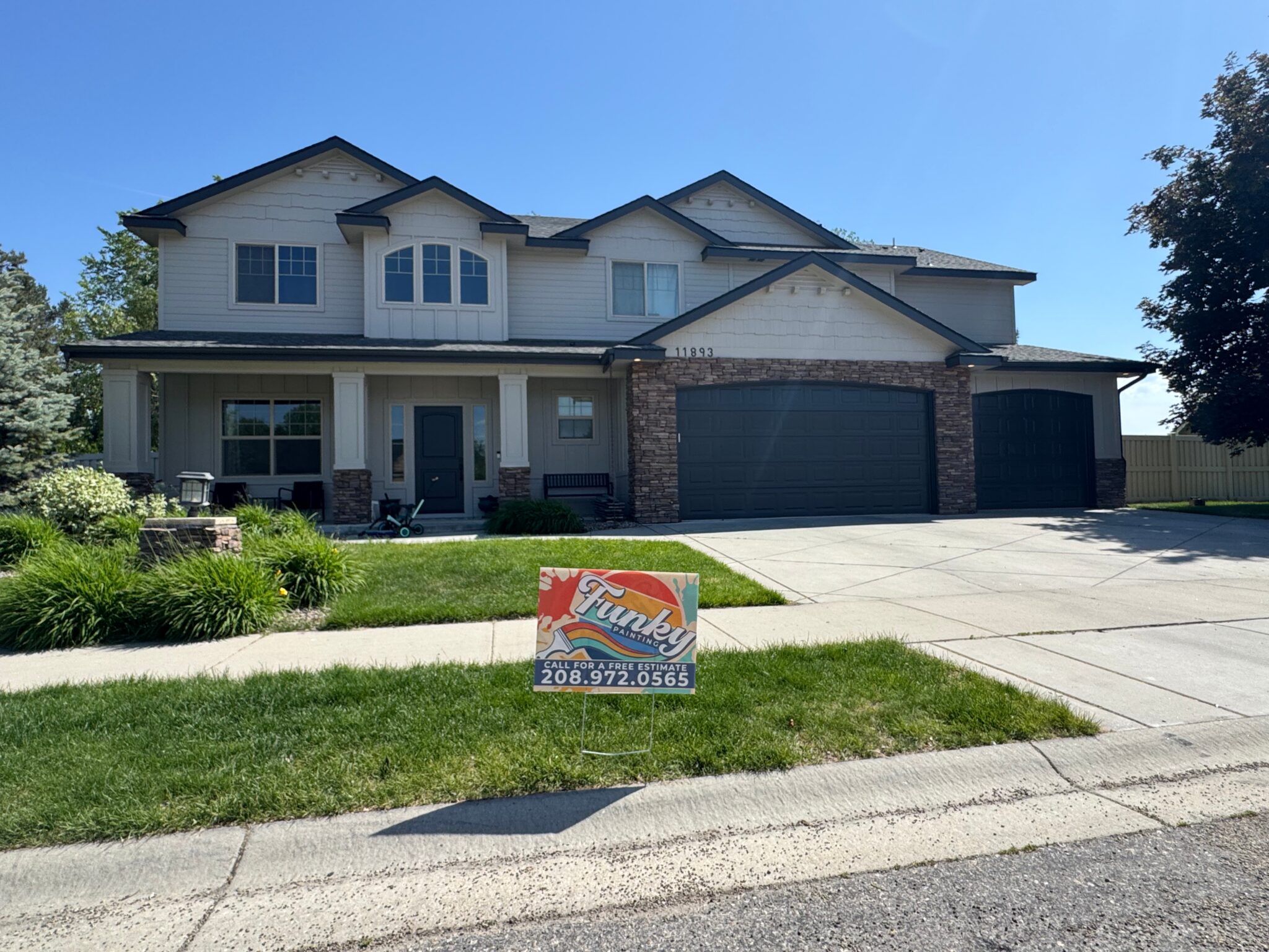 Exterior House Painting in Star, ID