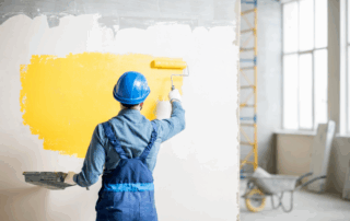 how to paint textured walls