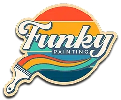 Funky painting Logo