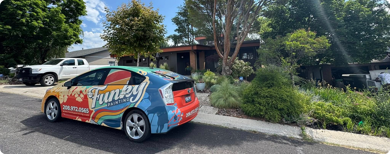 Car Painting by Funky Painting