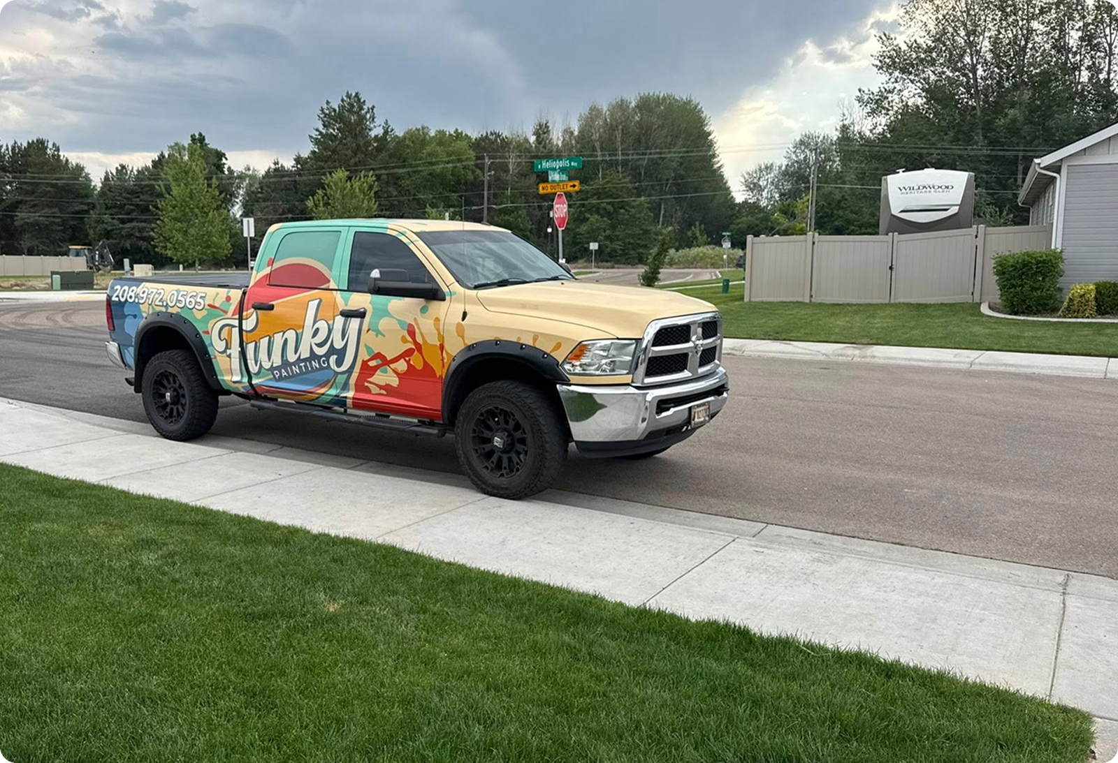 Cars Painting